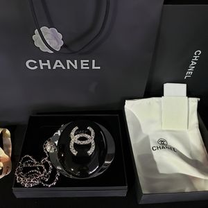 Chanel evening on the moon bag